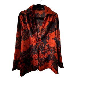 Pretty Little Things Women's Red and Navy Jacket (Size 8)  Slacks Suit Size 10